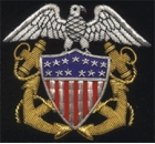 USA Embroidered Badge